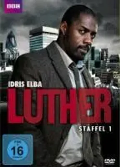Luther. Staffel.1, 2 Dvds.Staffel.1,2 Dvd-Video | Idris Elba (U. A.) | Deutsch-image
