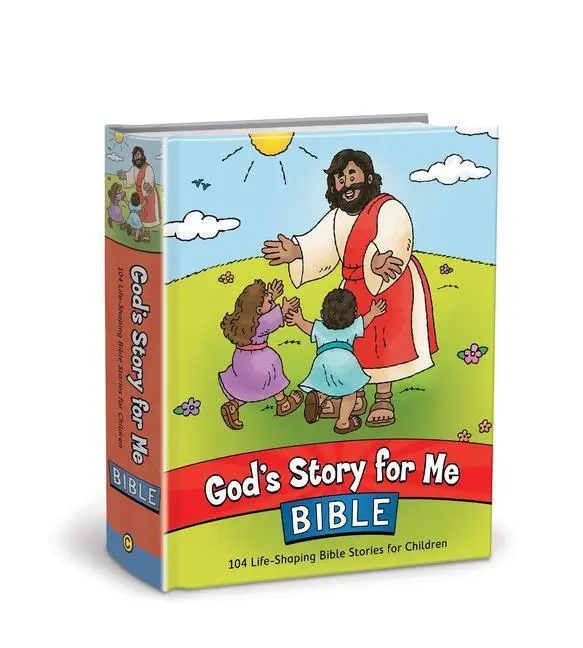 Gods Story For Me Bible | 104 Life-Shaping Bible Stories For Children | Cook-image