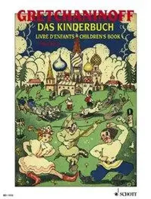 Das Kinderbuch | 15 StüCke FüR Klavier Op. 98 | Alexander Gretchaninoff | 12 S.-image