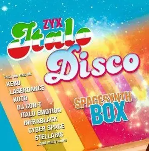 ZYX Italo Disco Spacesynth Box | Various | Audio-Cd | CD | 2026-image