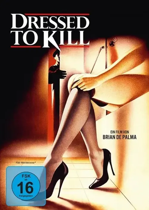 Dressed To Kill | Brian De Palma | Deutsch | DVD | 1X DVD-9 | 2024-image