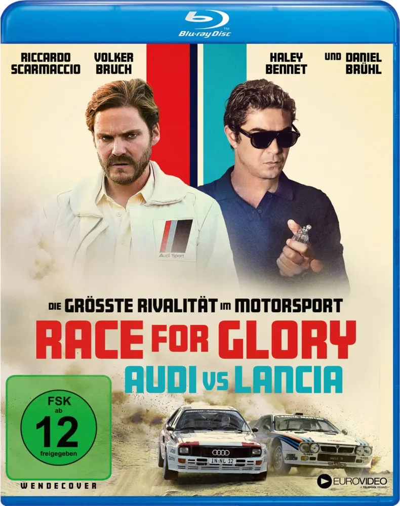 Race For Glory - Audi Vs. Lancia (Blu-Ray) | Deutsch FüR HöRgeschäDigte | 2025-image