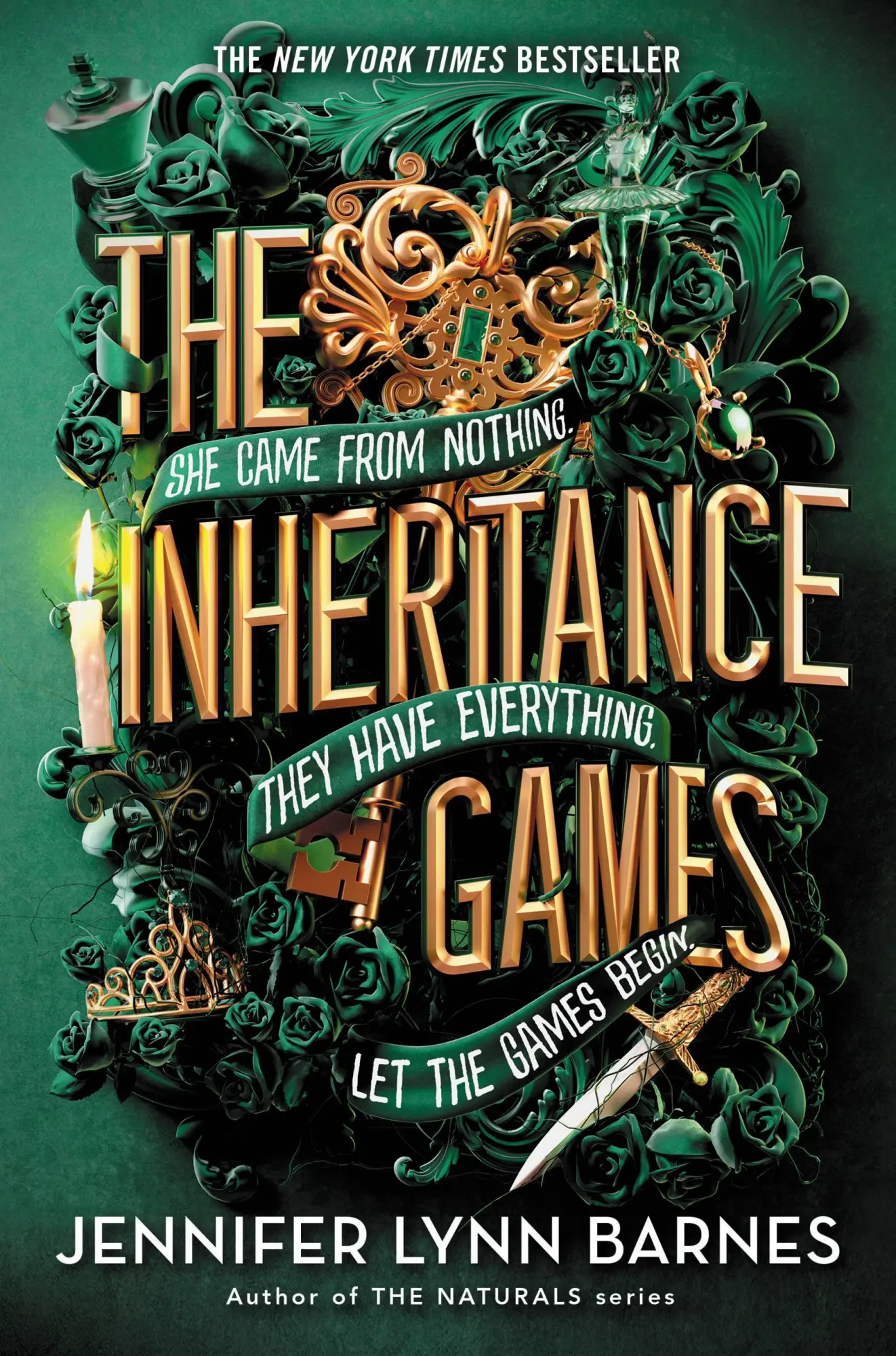 The Inheritance Games | Jennifer Lynn Barnes | Englisch | Buch | Gebunden | 2020-image