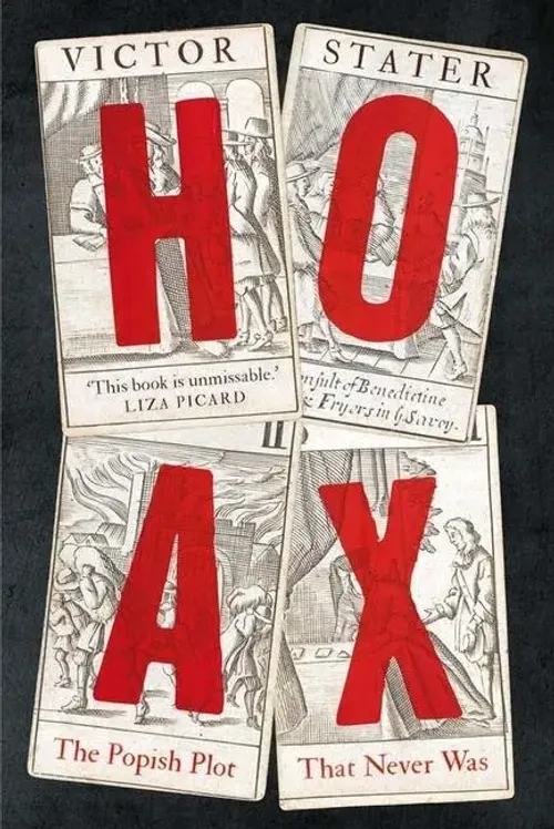 Hoax | The Popish Plot That Never Was | Victor Stater | Englisch | Buch | 2022-image