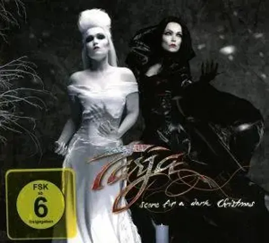Score For A Dark Christmas | Tarja | Englisch | Audio-Cd | CD + Blu-Ray | 2025-image