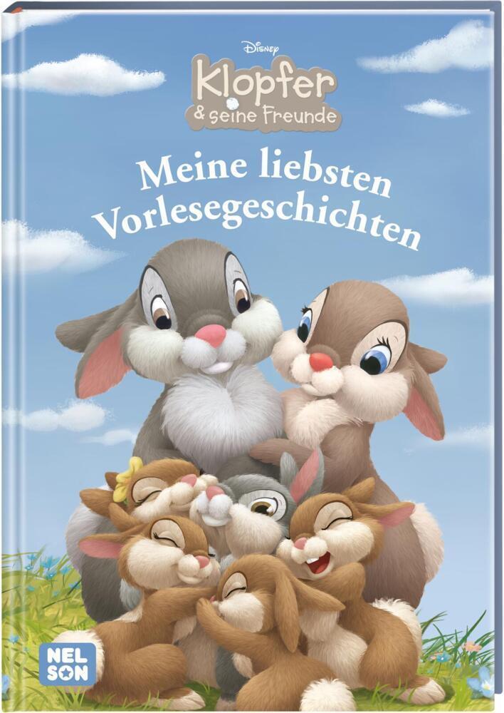 Disney Vorlesebuch: Klopfer: Meine Liebsten Vorlesegeschichten |