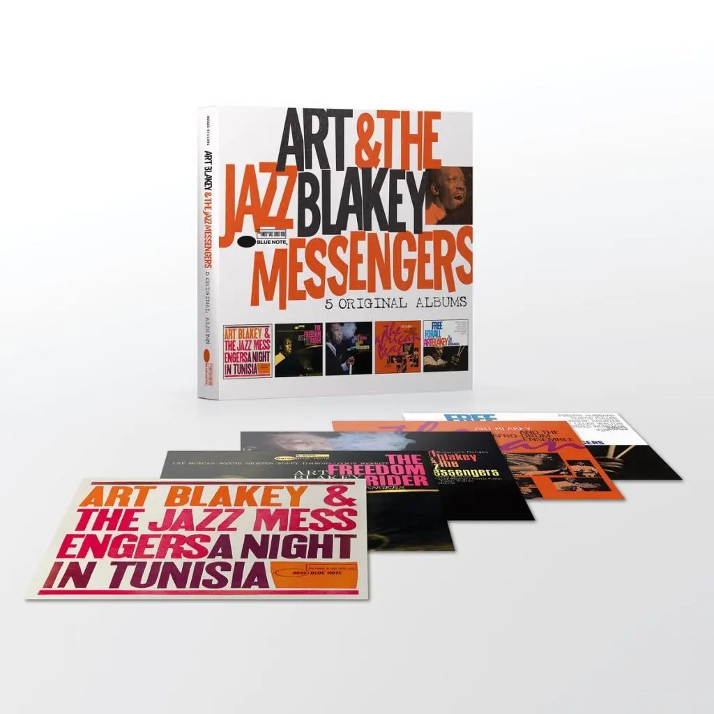 5 Original Albums | Art Blakey | Deutsch | Audio-Cd | 5 Cds | 2016-image