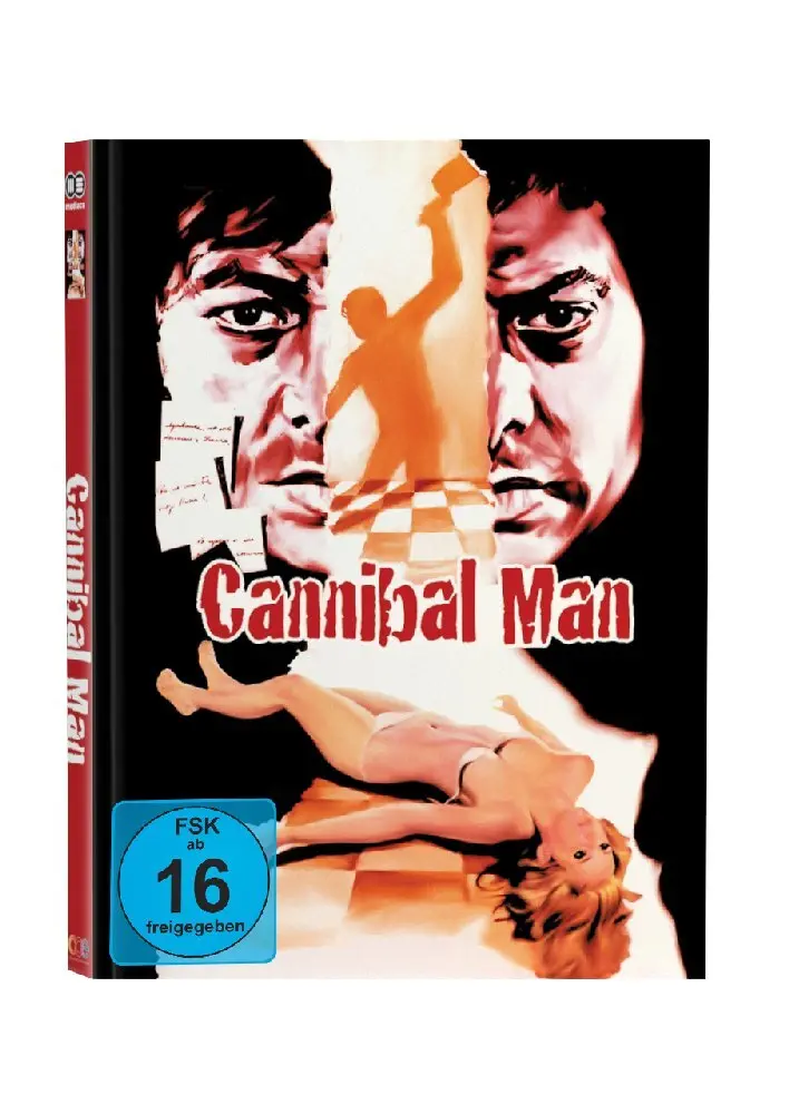Cannibal Man 4K, 3 UHD Blu-Ray (Mediabook Cover C Limited Edition) | Deutsch-image