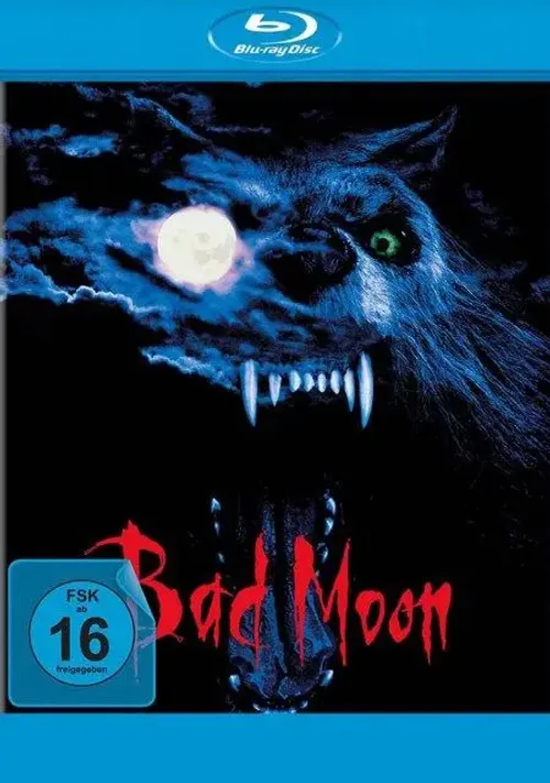 Bad Moon,1 Blu-Ray (Uncut) | USA | Eric Red | Deutsch | Blu-Ray Disc | Softbox-image