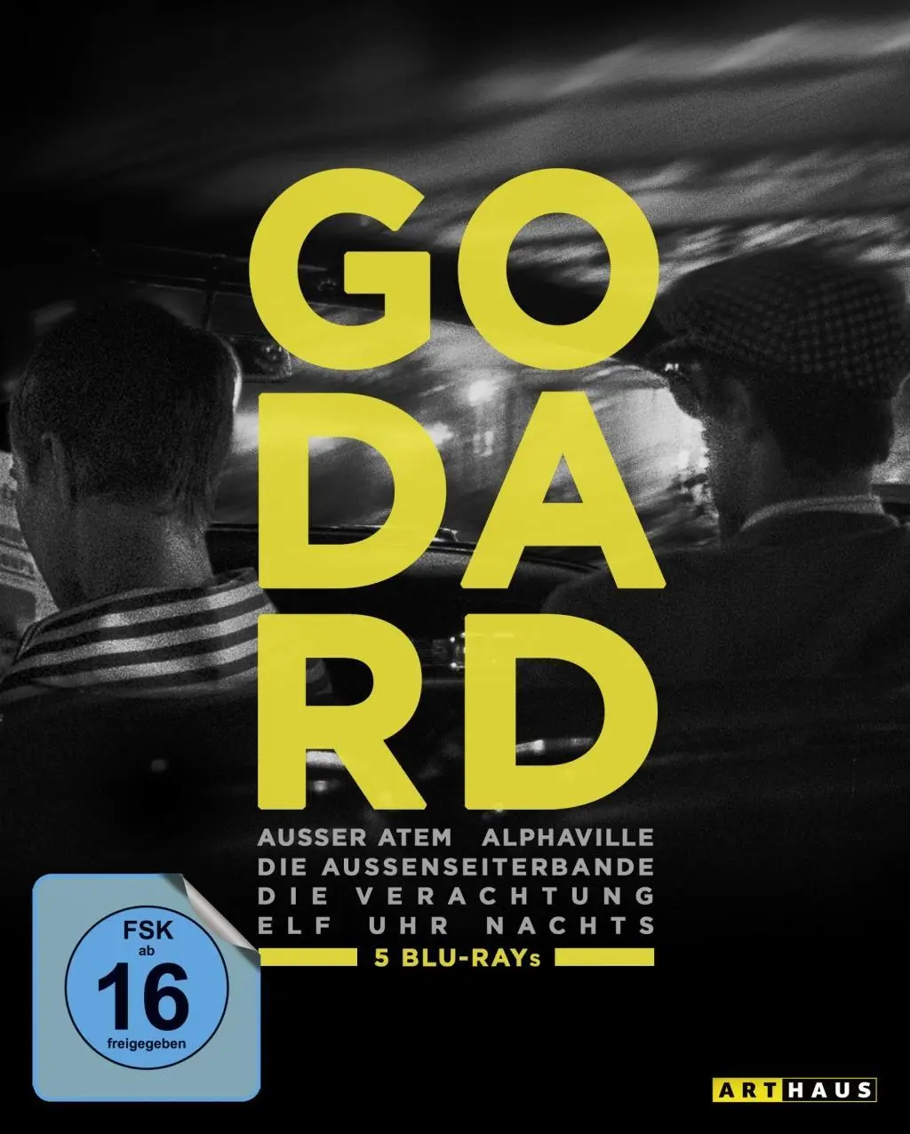 Jean-Luc Godard Edition | Jean-Luc Godard | Deutsch | Blu-Ray Disc | 2016-image