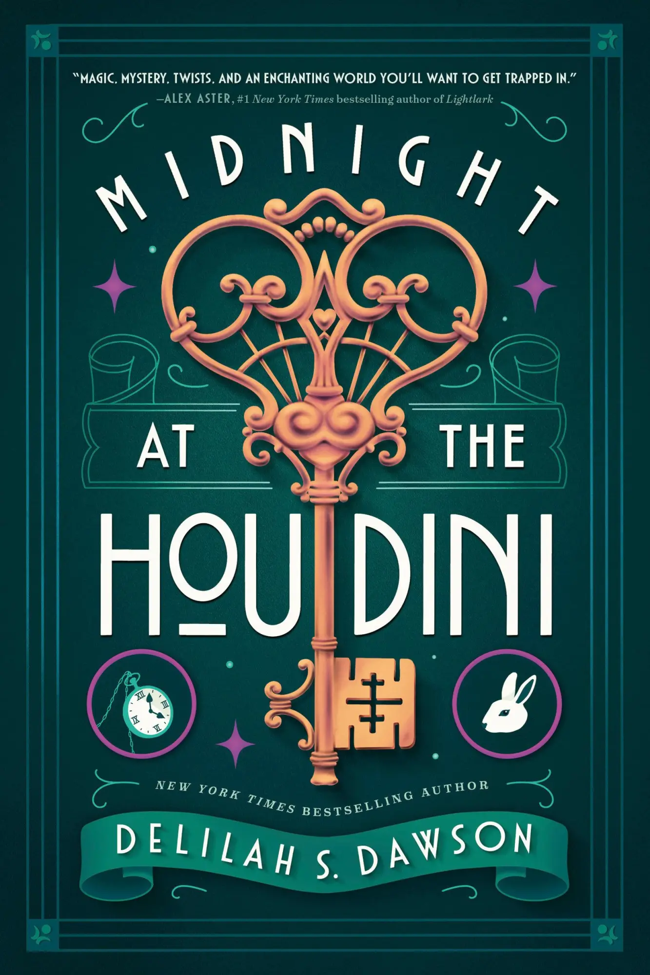 Midnight At The Houdini | Delilah S. Dawson | Englisch | Taschenbuch | 2024-image