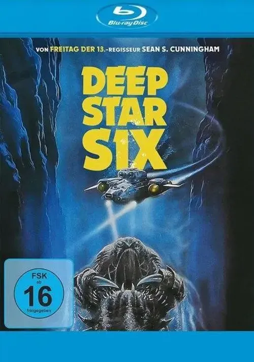 Deep Star Six | Lewis Abernathy (U. A.) | Deutsch | Blu-Ray Disc | 2023-image