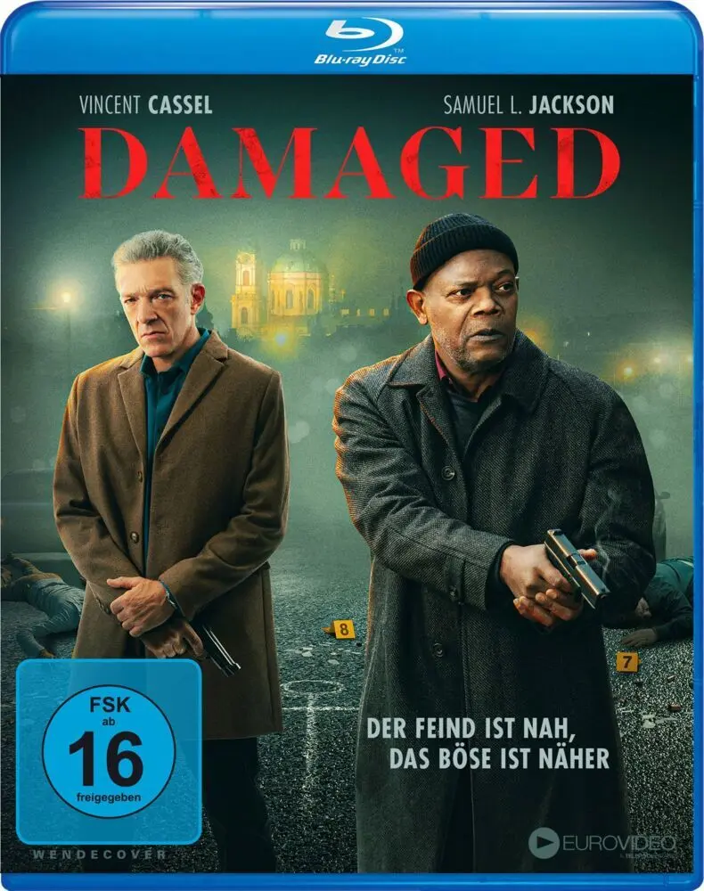 Damaged, 1 Blu-Ray | Usa, GroßBritannien | Deutsch | Blu-Ray Disc | Softbox-image