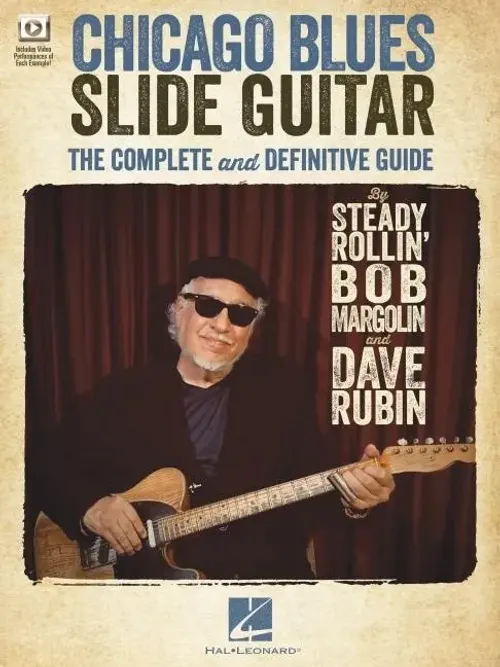 Chicago Blues Slide Guitar: The Complete And Definitive Guide With Video...-image
