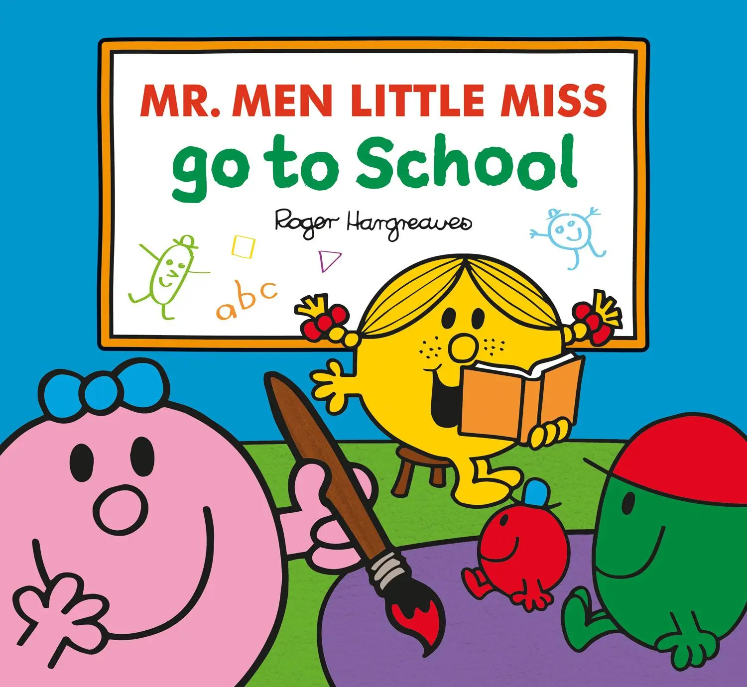 Mr. Men Little Miss Go To School | Adam Hargreaves | Englisch | Taschenbuch-image