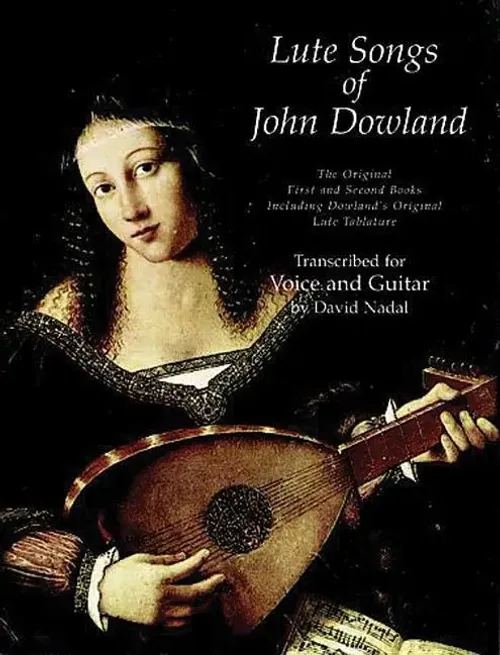 Lute Songs Of John Dowland For Voice And Guitar | John Dowland | Englisch | Buch-image