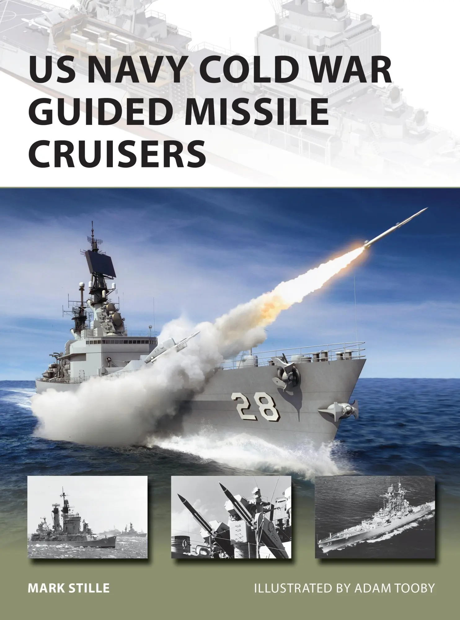 US Navy Cold War Guided Missile Cruisers | Mark Stille | Englisch | Taschenbuch-image