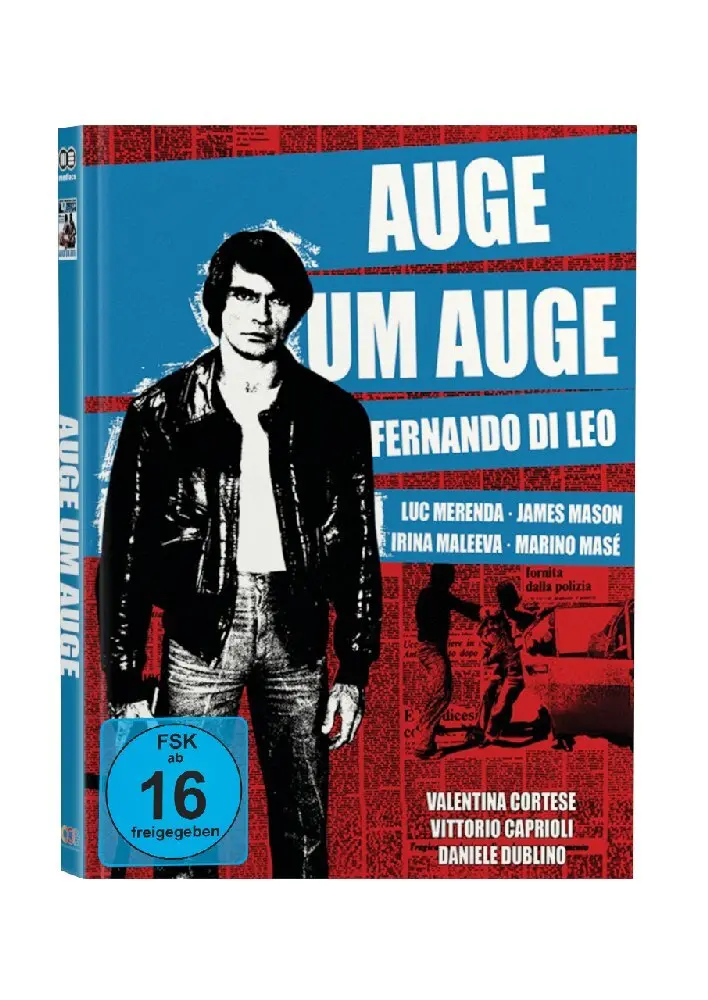 Auge Um Auge, 2 Blu-Ray (Mediabook Cover A Limited Edition) | Deutsch | Blu-Ray-image