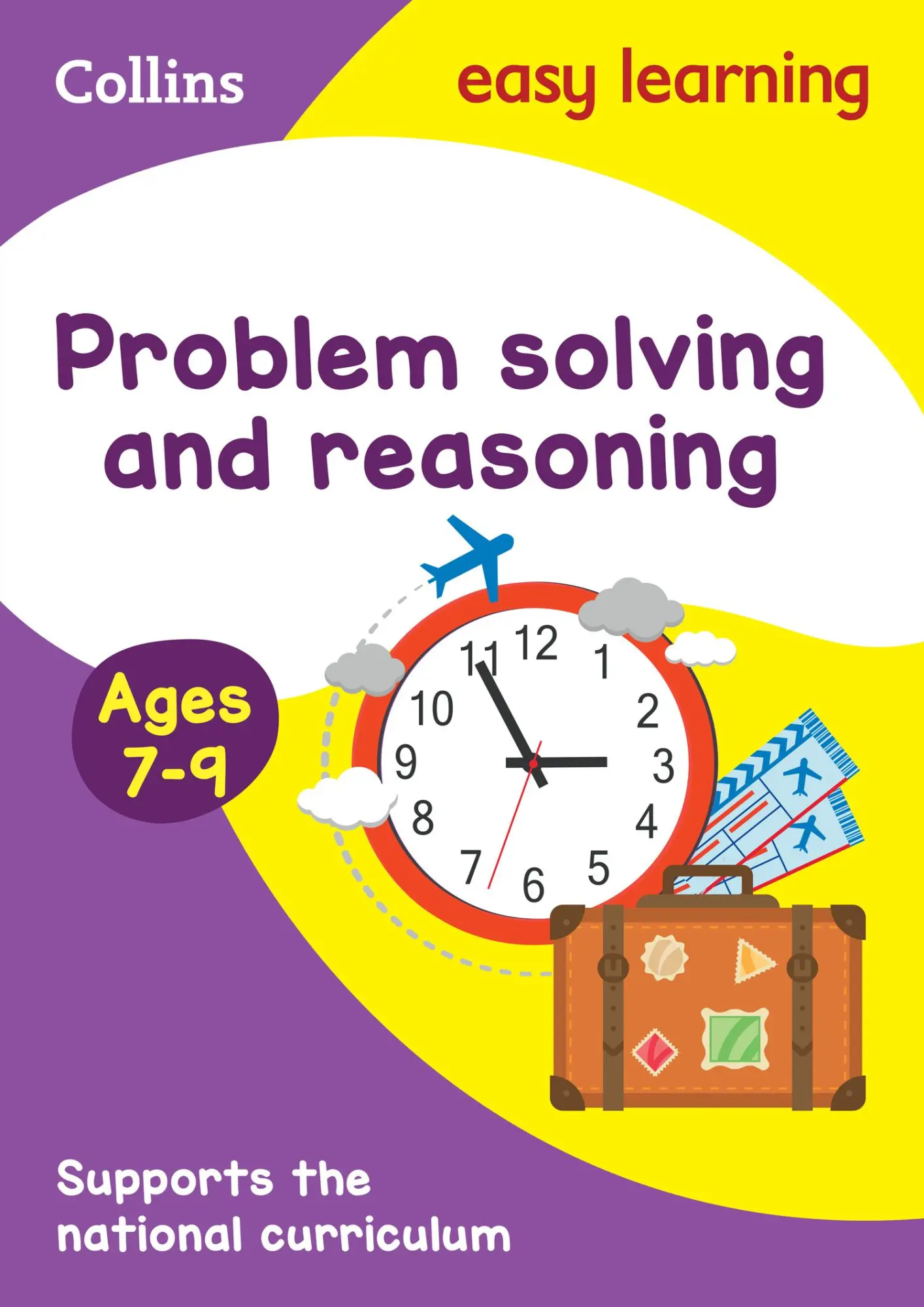 Problem Solving And Reasoning Ages 7-9 | Ideal For Home Learning | Learning-image