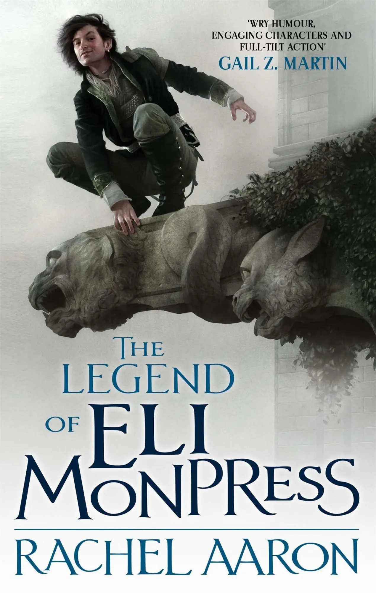 The Legend of Eli Monpress | Rachel Aaron | Englisch | Taschenbuch | 2013-image