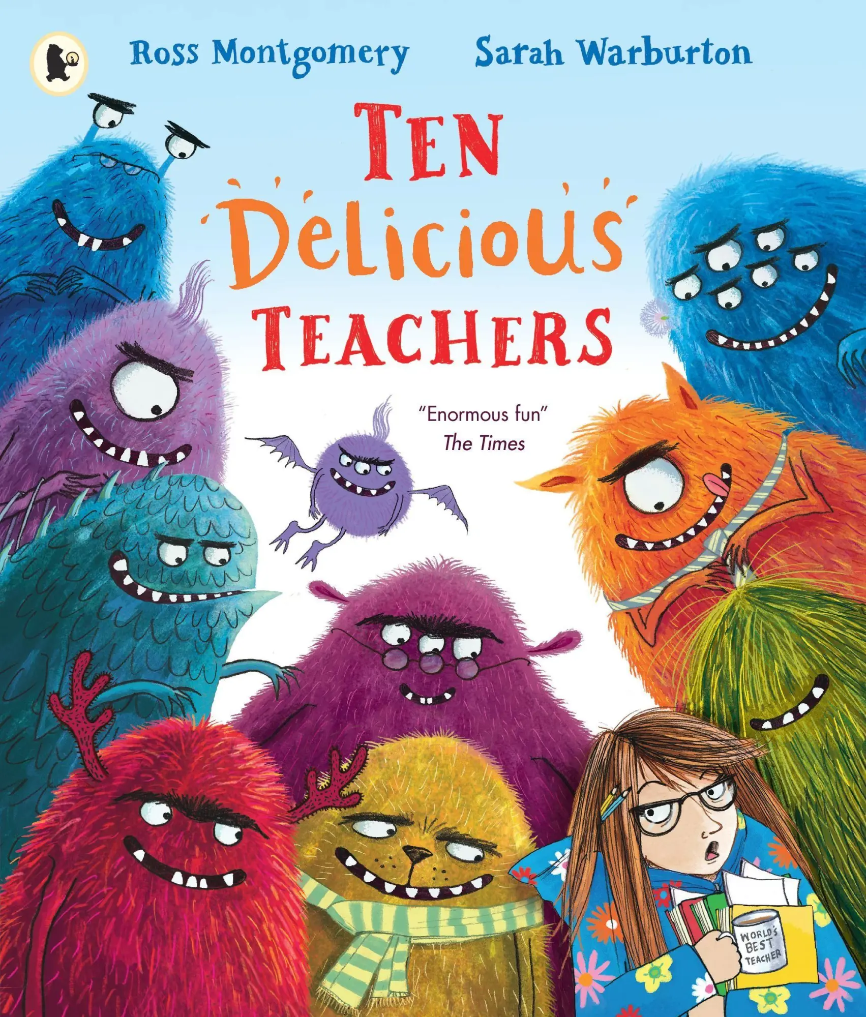 Ten Delicious Teachers | Ross Montgomery | Englisch | Taschenbuch | Walker Books-image