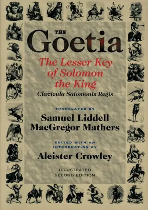 Goetia The Lesser Key Of Solomon The King | Aleister Crowley | Englisch | Buch-image