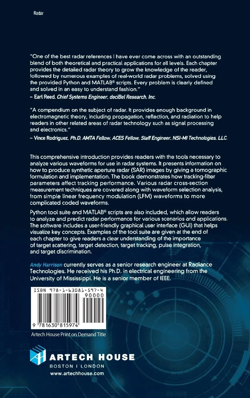 Introduction to Radar Using Python | Andy Harrison | Englisch | Buch ...