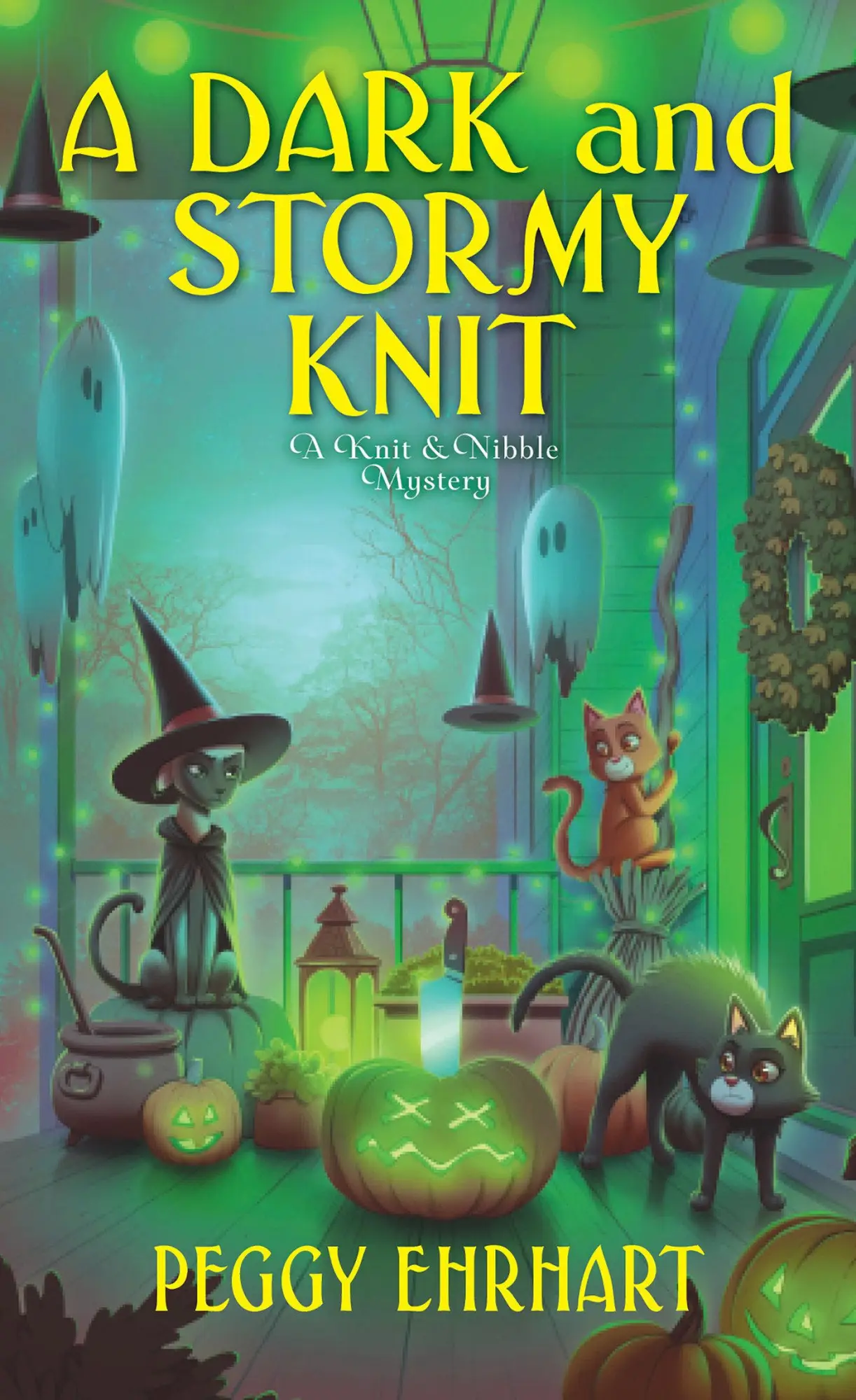 A Dark And Stormy Knit | Peggy Ehrhart | Englisch | Taschenbuch | 2024-image