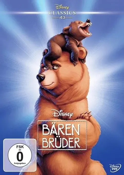 BäRenbrüDer | Disney Classics | Tab Murphy (U. A.) | Deutsch | DVD | 1X DVD-9-image
