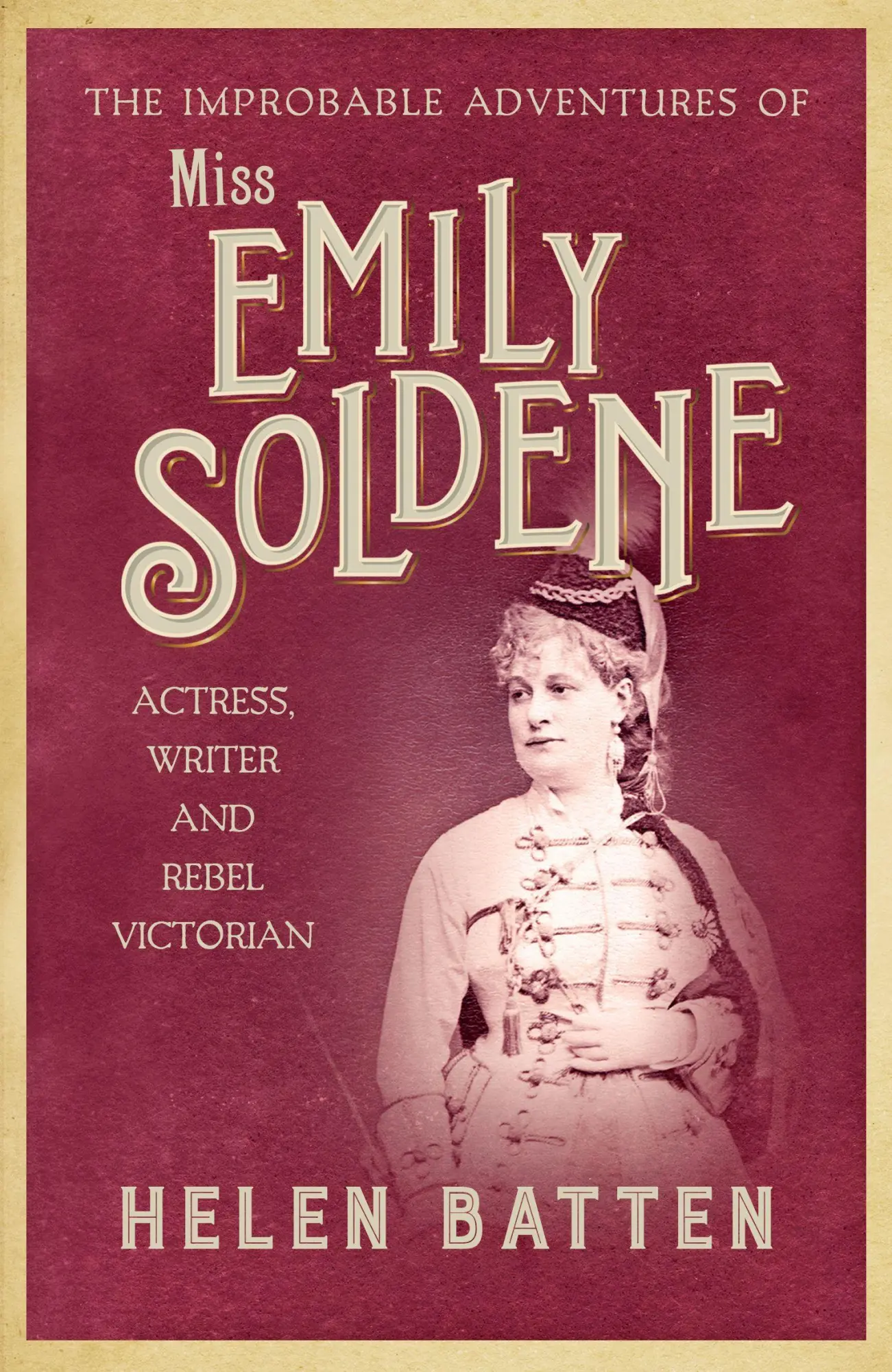 The Improbable Adventures Of Miss Emily Soldene | Helen Batten | Englisch | Buch-image