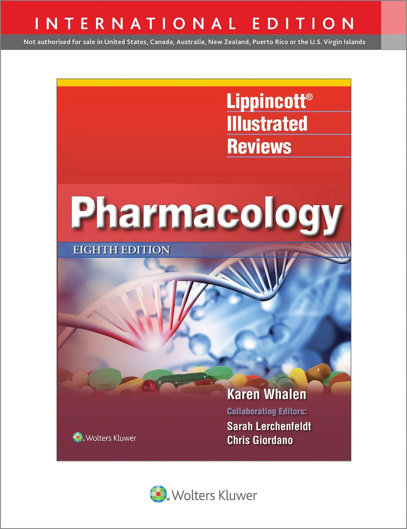 Lippincott Illustrated Reviews: Pharmacology | Karen Whalen | Englisch | Buch-image
