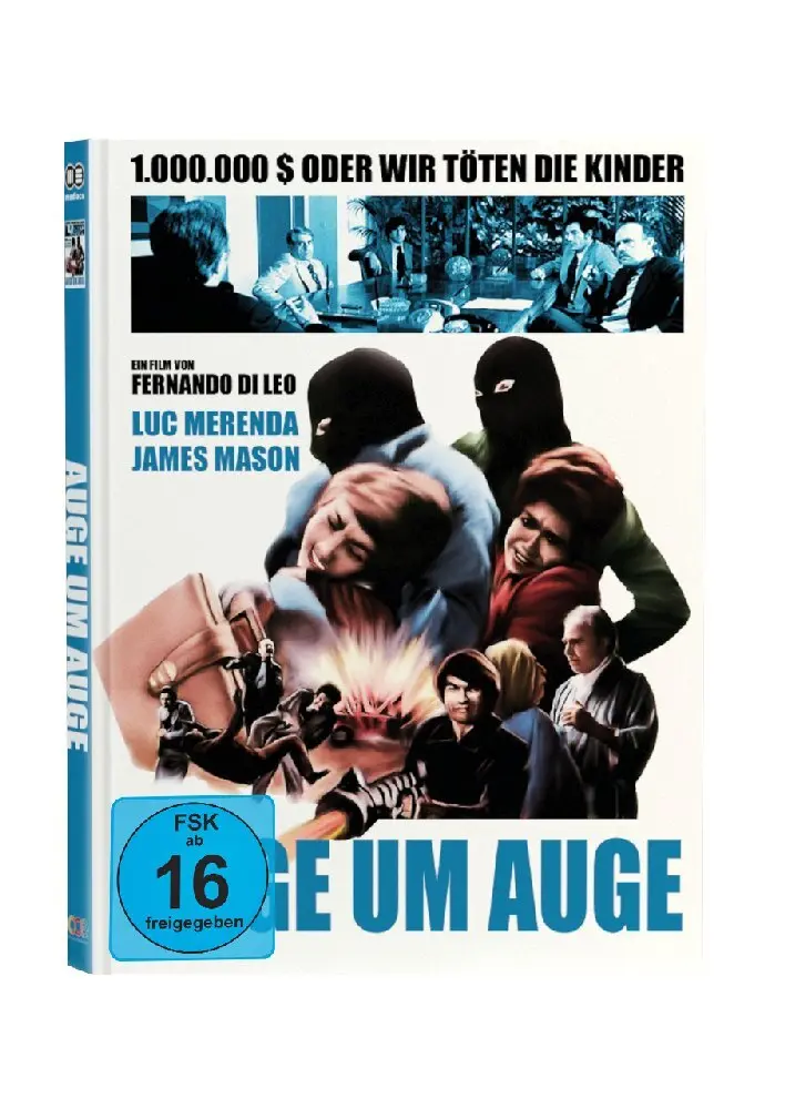 Auge Um Auge, 2 Blu-Ray (Mediabook Cover C Limited Edition) | Deutsch | Blu-Ray-image