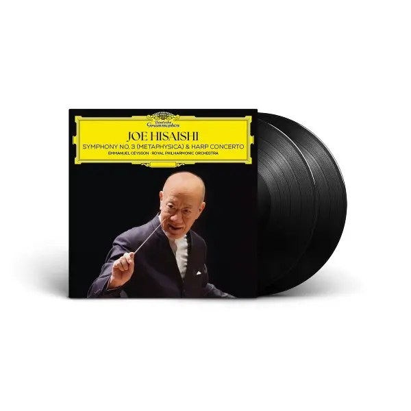 Symphonie Nr.3 Metaphysica (180G) | Joe Hisaishi | Vinyl / Schallplatte | 2026-image