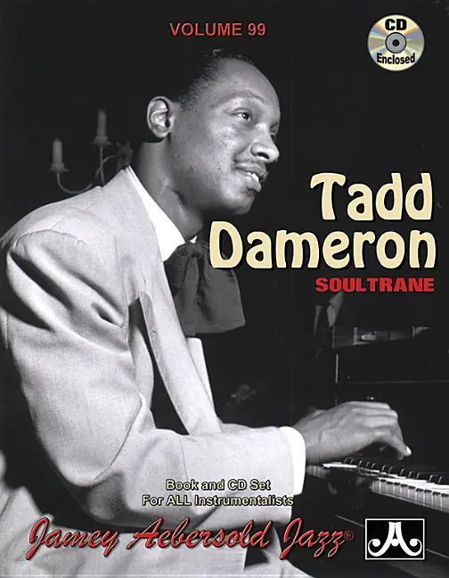 Tadd Dameron - Soultrane | Jazz Play-Along Vol.99 | Tadd Dameron | Englisch-image