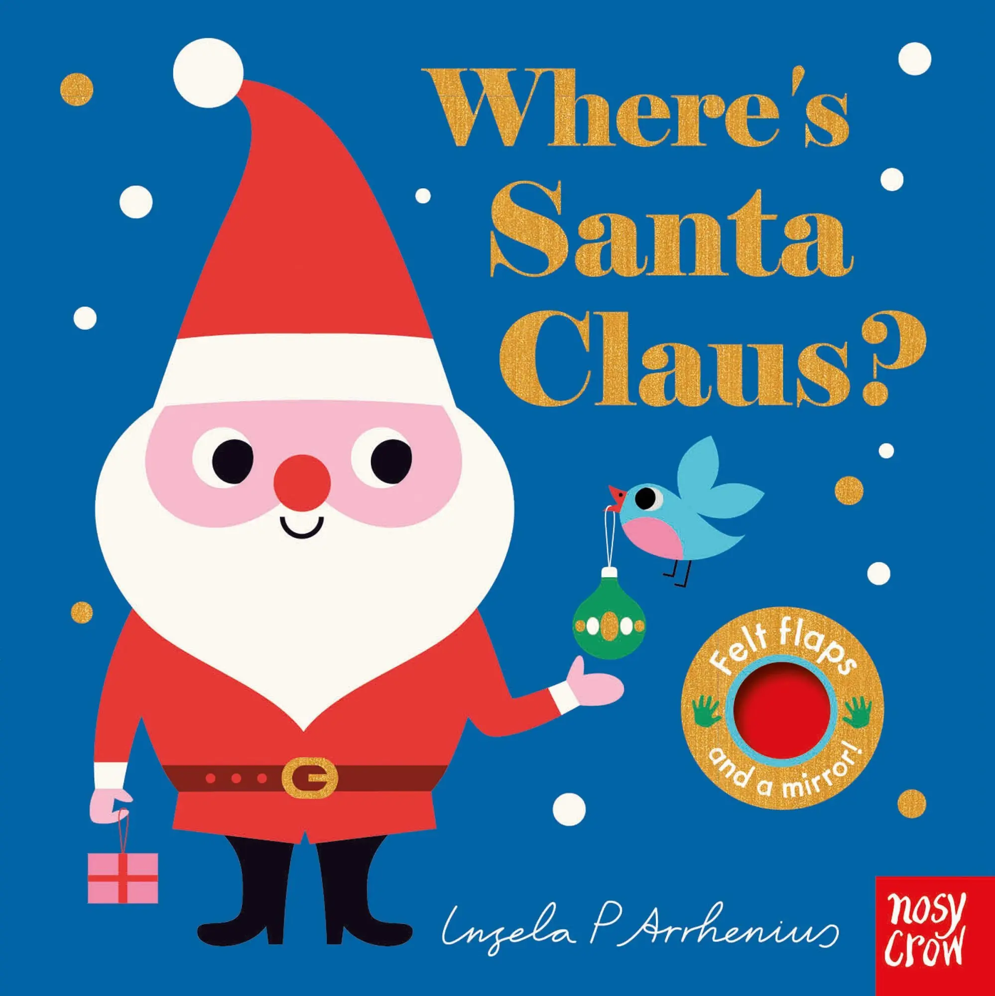 Where's Santa Claus? | Ingela Peterson Arrhenius | Englisch | Buch | 2018-image