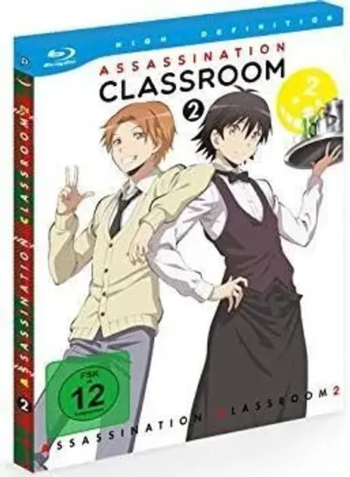 Assassination Classroom Staffel 2 Box 2 (Blu-Ray) | Staffel 2 / Vol. 2 | Kishi-image