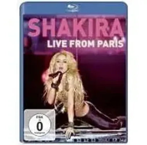 Live From Paris | Shakira | Spanisch | Blu-Ray | 2011 | EAN 0886979888098-image