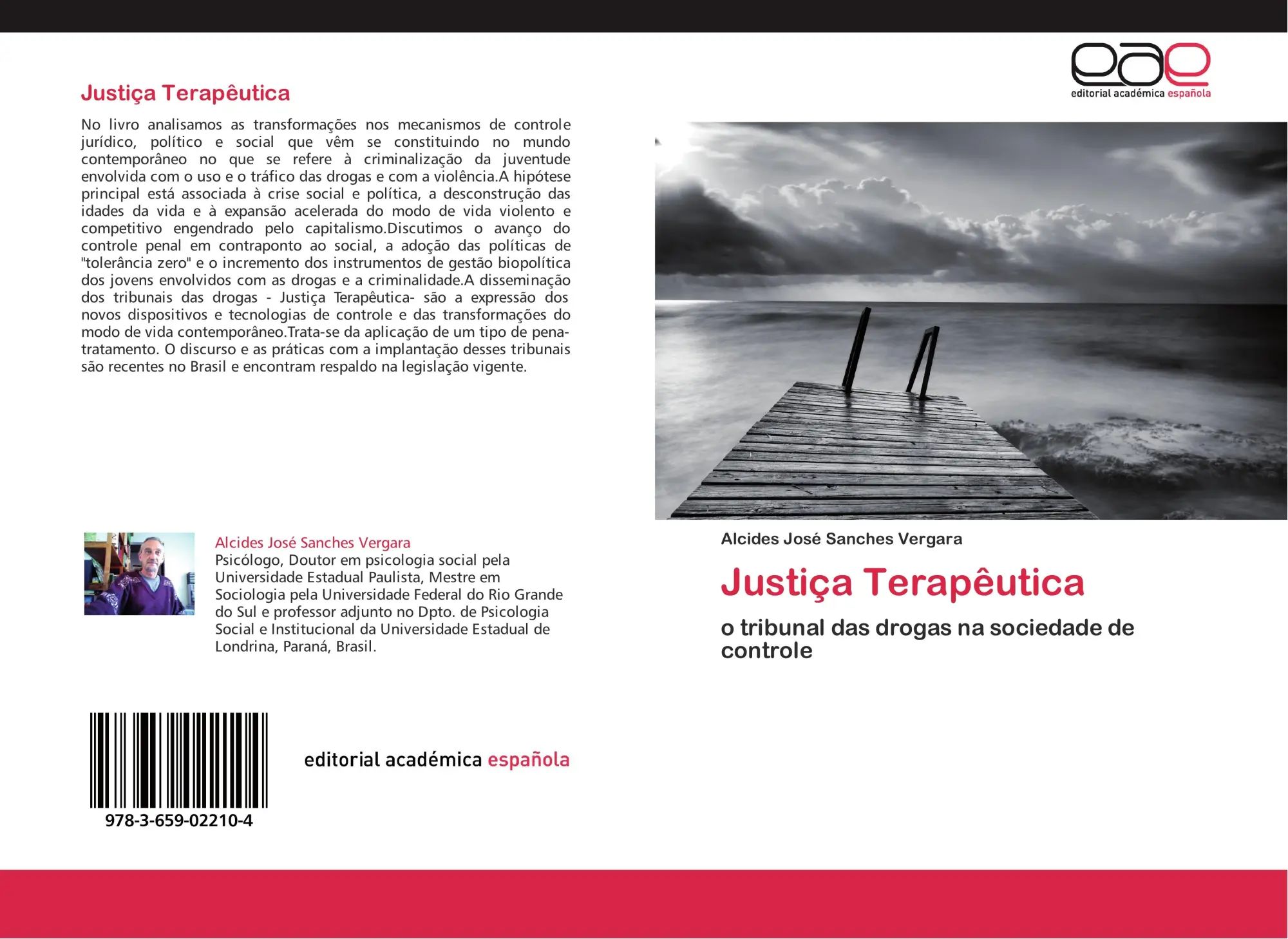 Justiça Terapêutica : o tribunal das drogas na sociedade de controle : Alcides José Sanches Vergara : Taschenbuch : 88 S. : Portugiesisch : 2012 : Editorial Académica Española : EAN 9783659022104 - Vergara, Alcides José Sanches