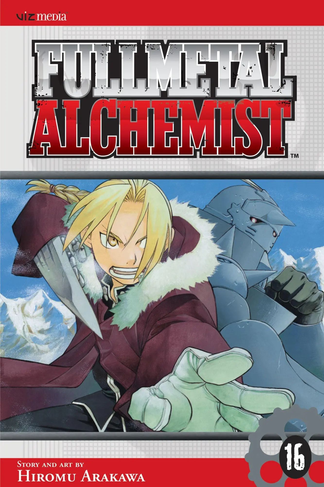 Fullmetal Alchemist, Volume 16 : Hiromu Arakawa : Taschenbuch : Kartoniert / Broschiert : Englisch : 2008 : Viz Media : EAN 9781421513812 - Arakawa, Hiromu