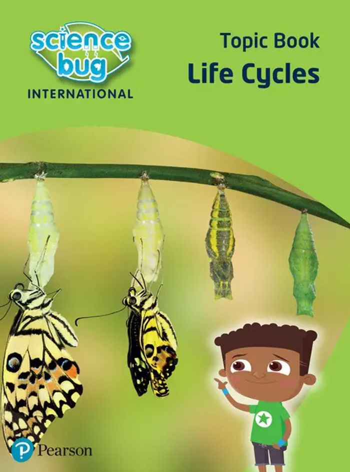 Science Bug Life cycles Topic Book : Deborah Herridge (u. a.) : Taschenbuch : Science Bug : Englisch : 2018 : Pearson : EAN 9780435196516 - Herridge, Deborah