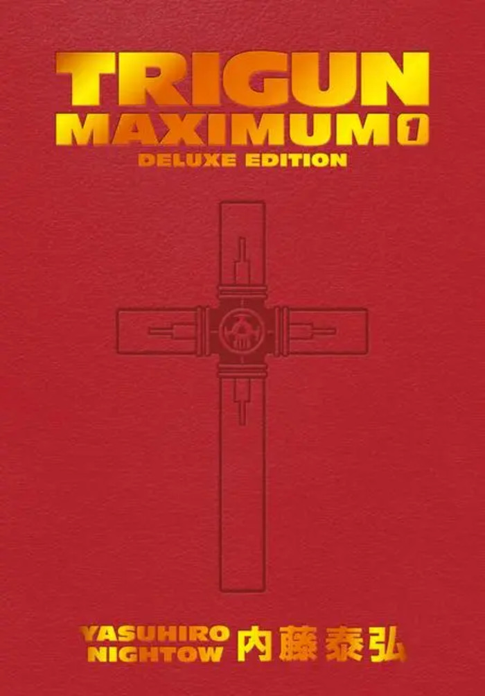 Trigun Maximum Deluxe Edition Volume 1 : Yasuhiro Nightow : Buch : Einband - fest (Hardcover) : Englisch : 2024 : Dark Horse Comics : EAN 9781506738727 - Nightow, Yasuhiro