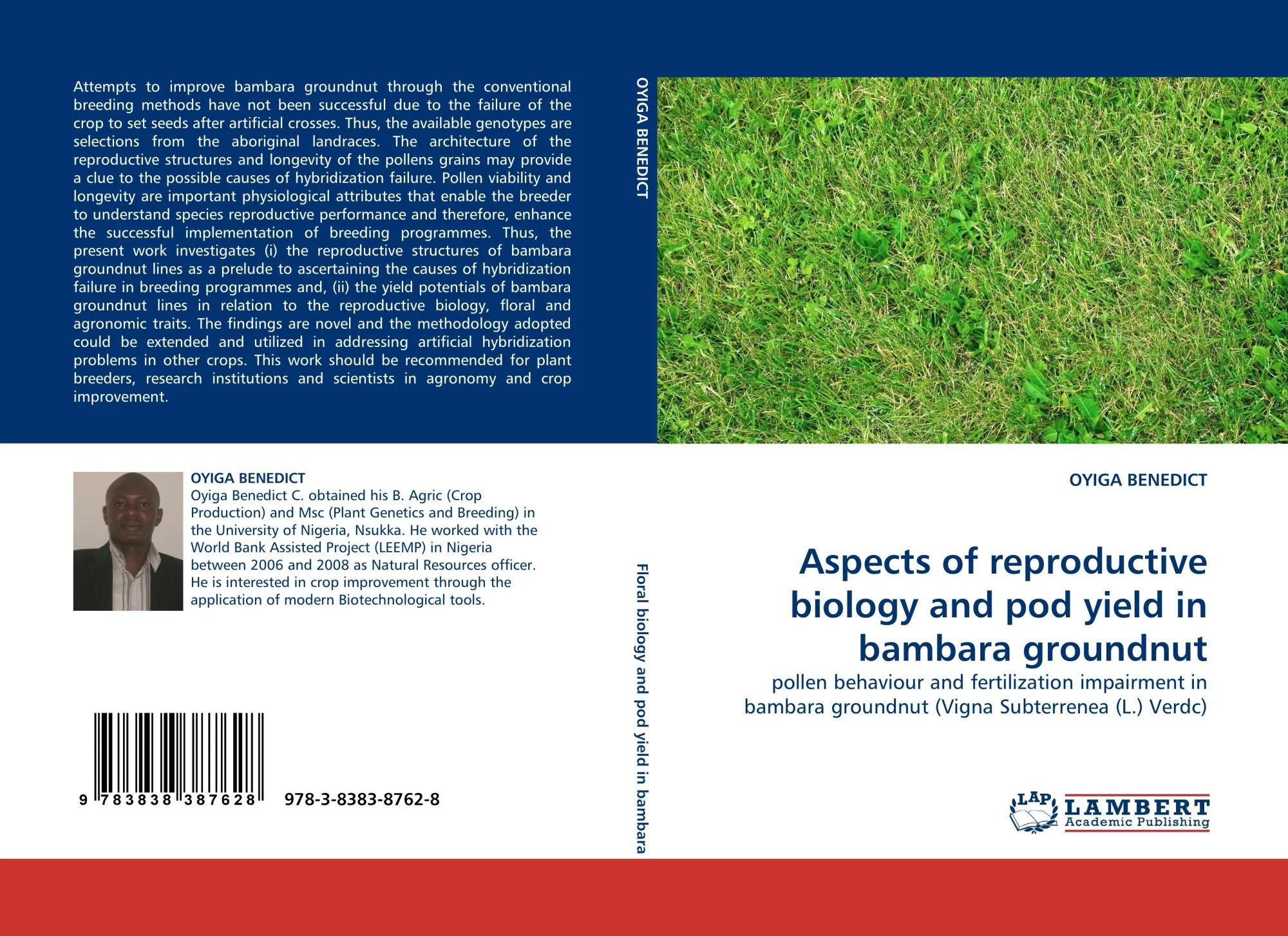 Aspects of reproductive biology and pod yield in bambara groundnut : pollen behaviour and fertilization impairment in bambara groundnut (Vigna Subterrenea (L.) Verdc) : Oyiga Benedict : Taschenbuch - Benedict, Oyiga