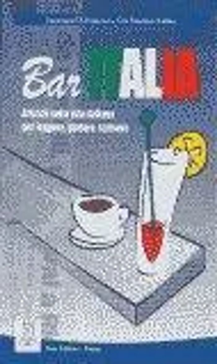 Bar Italia articoli sulla vita italiana per leggere, parlare, scrivere. A1/C1 : Annamaria Di Francesco (u. a.) : Taschenbuch : Kartoniert / Broschiert : Italienisch : 2001 : Alma Edizioni - Di Francesco, Annamaria