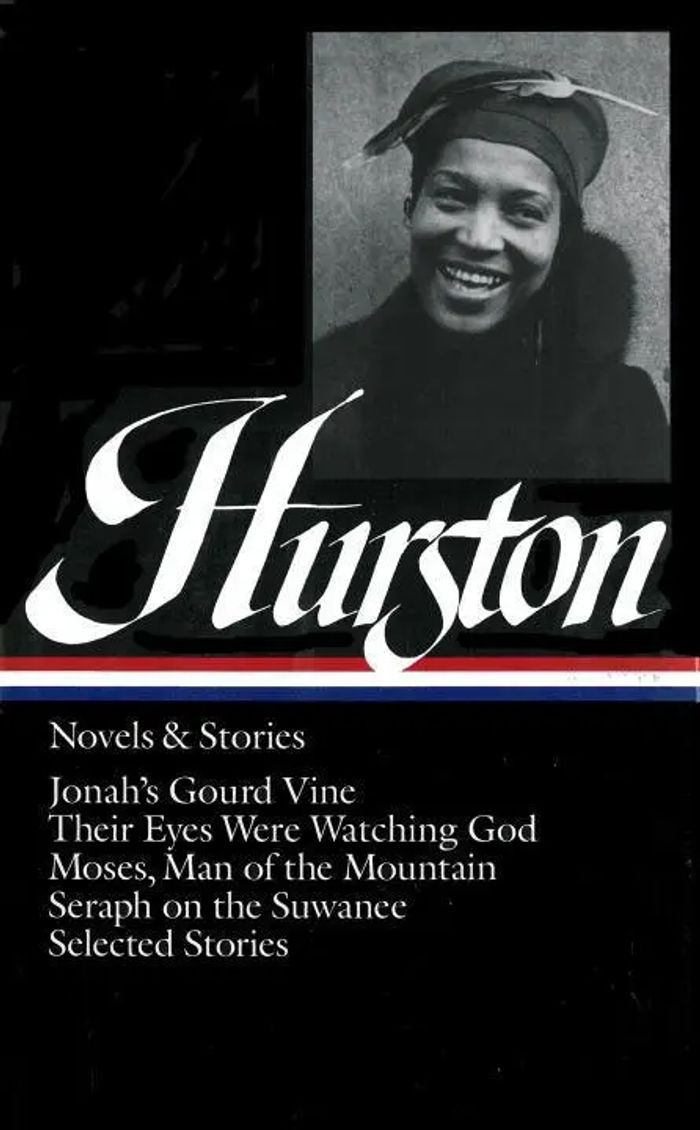 Zora Neale Hurston Novels & Stories (Loa #74) : Jonah's Gourd Vine / Their Eyes Were Watching God / Moses, Man of the Mountain / Seraph on the Suwanee / Stories : Zora Neale Hurston : Buch : Englisch - Hurston, Zora Neale