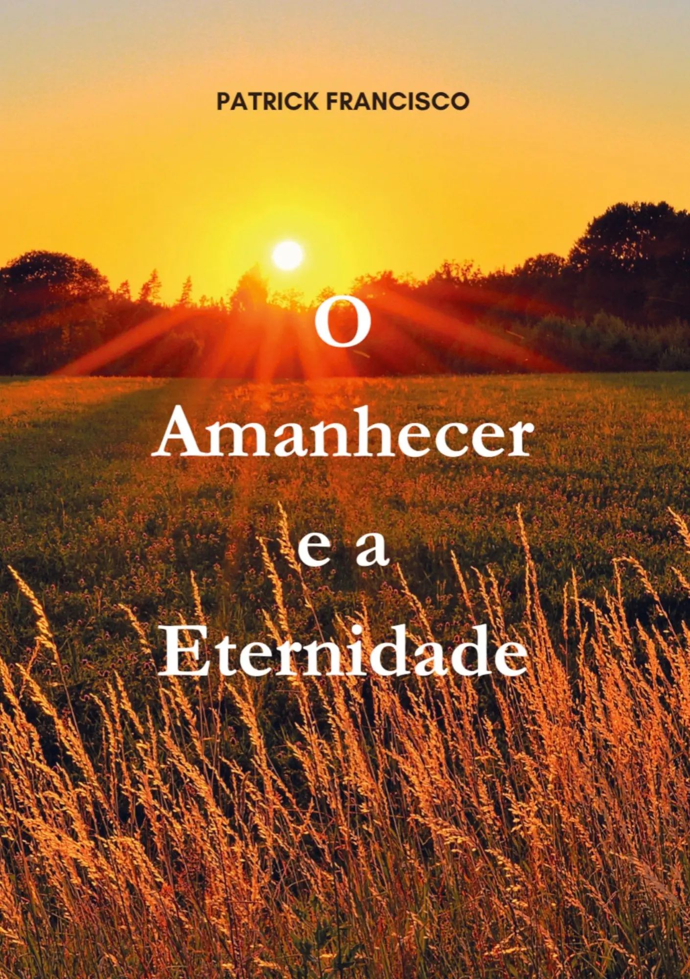 O Amanhecer e a Eternidade : Patrick Francisco : Taschenbuch : Portugiesisch : 2023 : Bookmundo.pt : EAN 9789403716138 - Patrick Francisco