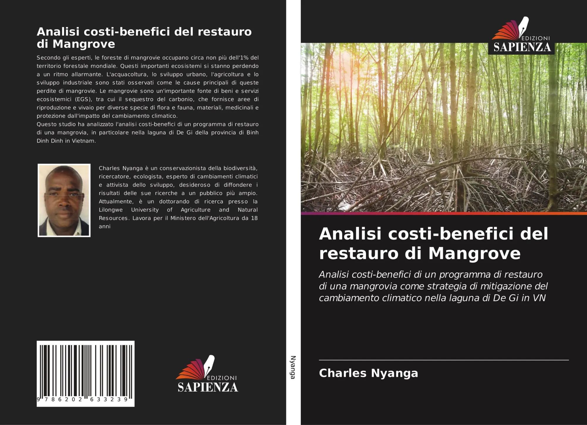 Analisi costi-benefici del restauro di Mangrove : Charles Nyanga : Taschenbuch : Paperback : Italienisch : 2021 : Edizioni Sapienza : EAN 9786202633239 - Nyanga, Charles