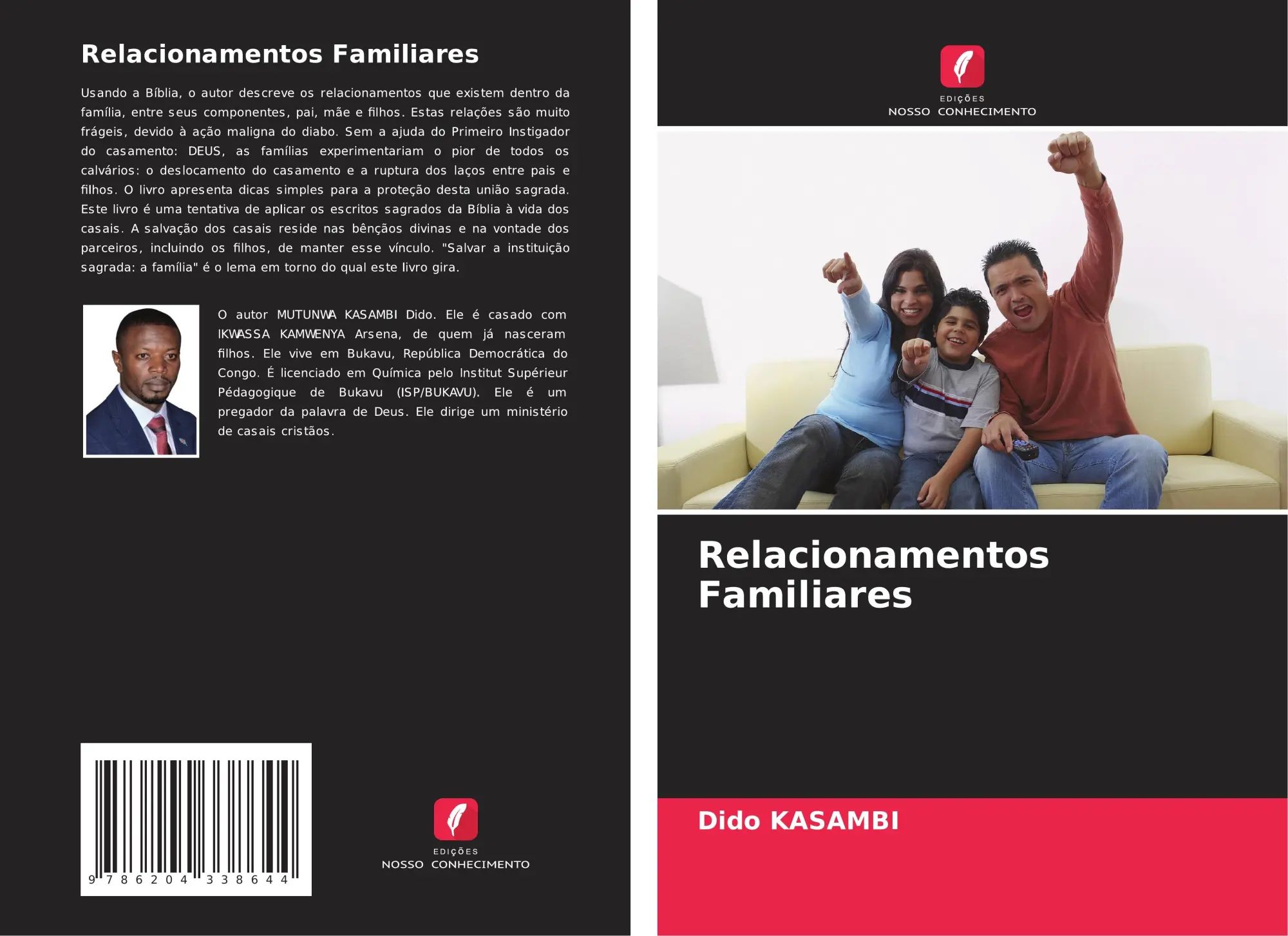 Relacionamentos Familiares : Dido Kasambi : Taschenbuch : Portugiesisch : 2021 : Edições Nosso Conhecimento : EAN 9786204338644 - Kasambi, Dido
