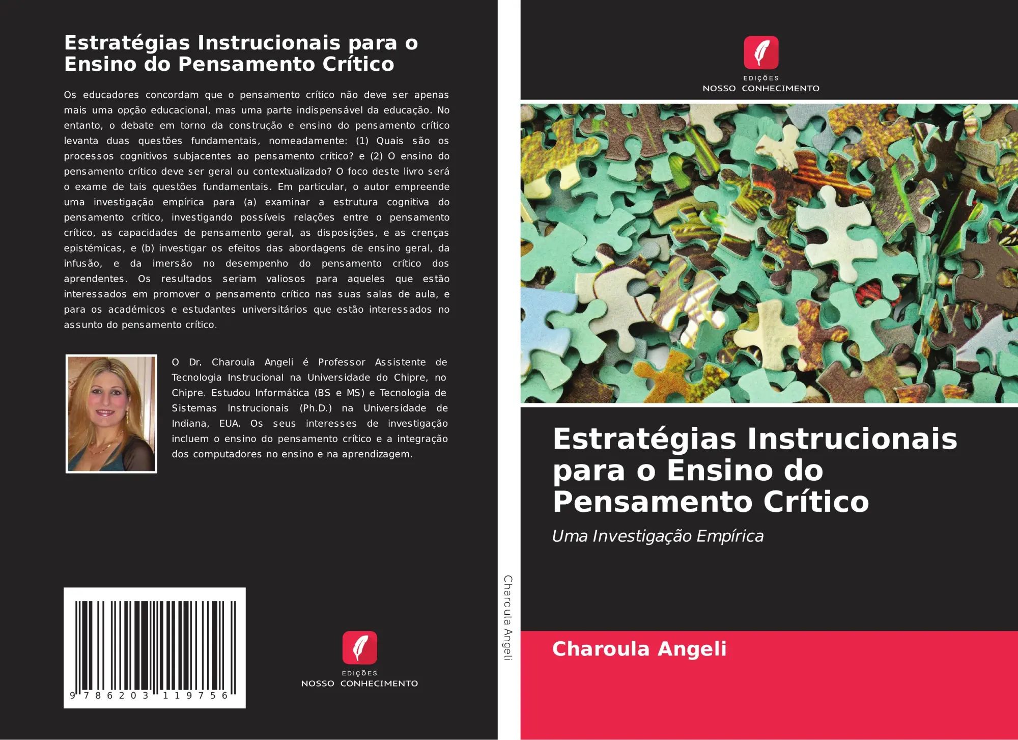 Estratégias Instrucionais para o Ensino do Pensamento Crítico : Uma Investigação Empírica : Charoula Angeli : Taschenbuch : Portugiesisch : 2021 : Edições Nosso Conhecimento : EAN 9786203119756 - Angeli, Charoula