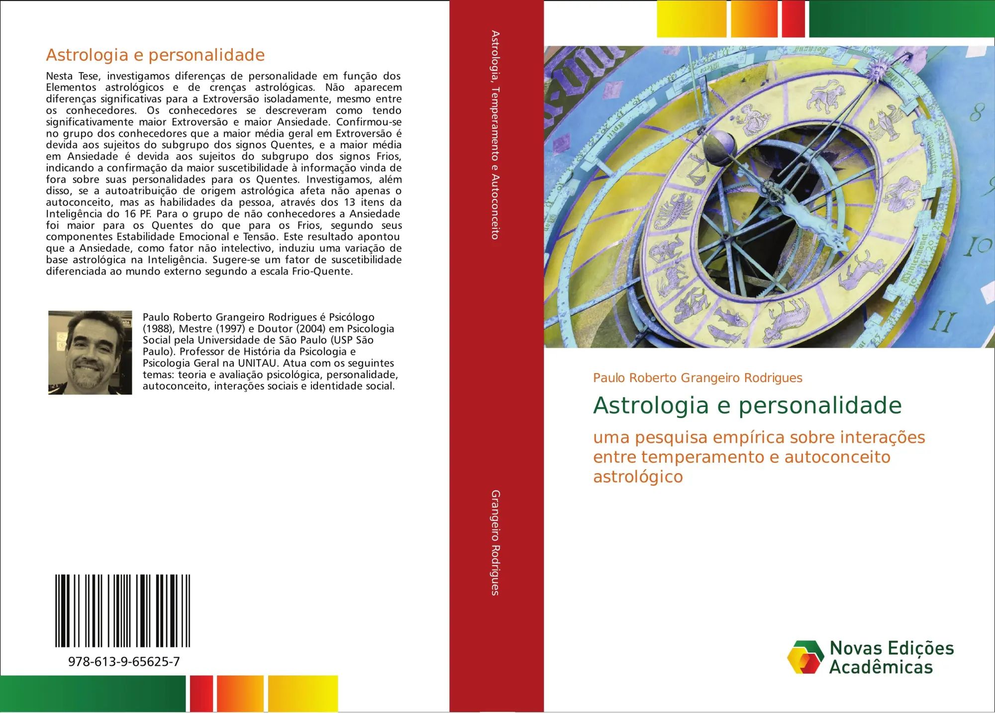 Astrologia e personalidade : uma pesquisa empírica sobre interações entre temperamento e autoconceito astrológico : Paulo Roberto Grangeiro Rodrigues : Taschenbuch : Paperback : Portugiesisch : 2018 - Grangeiro Rodrigues, Paulo Roberto