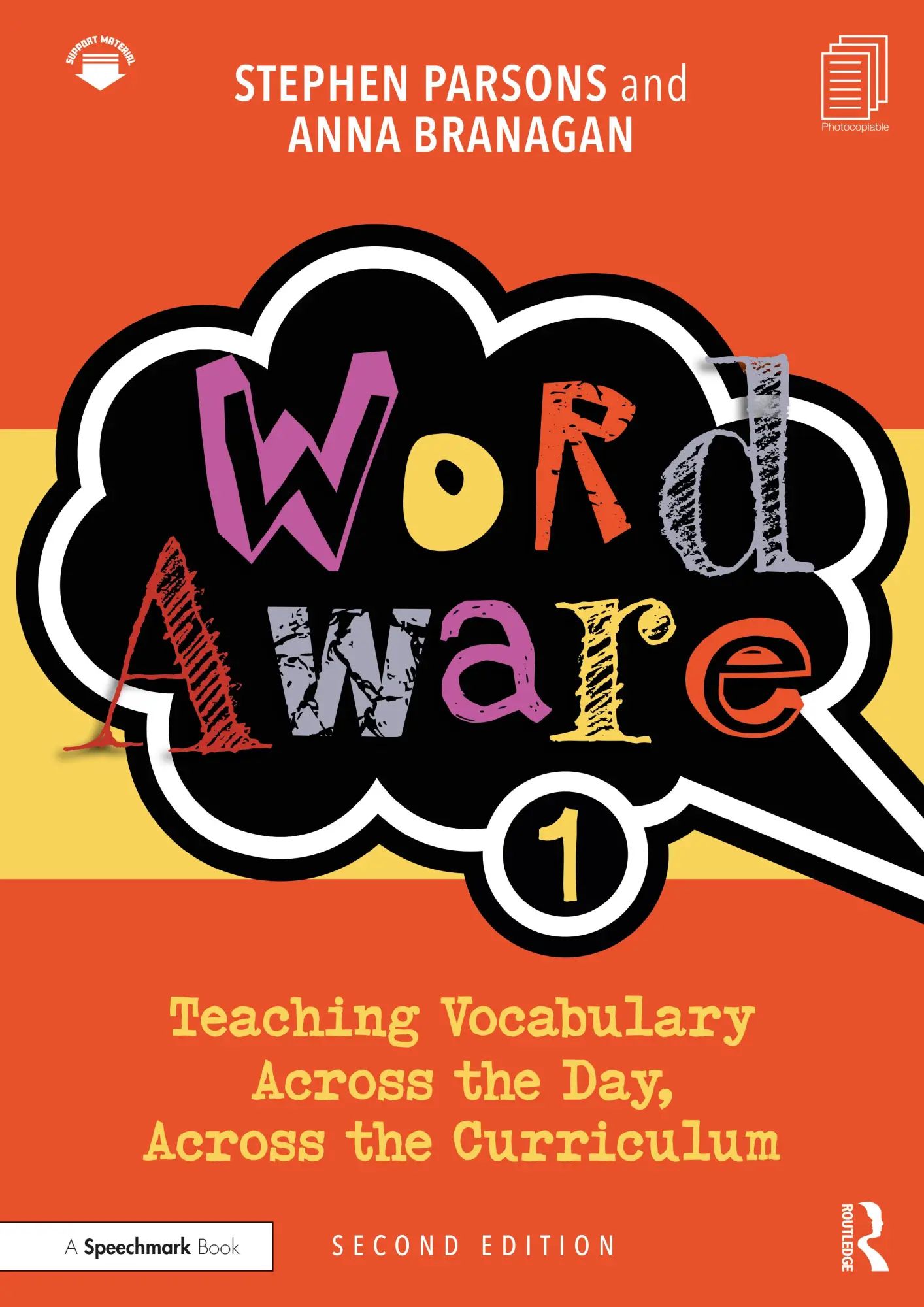 Word Aware 1 : Teaching Vocabulary Across the Day, Across the Curriculum : Anna Branagan (u. a.) : Taschenbuch : Einband - flex.(Paperback) : Englisch : 2021 : Taylor & Francis Ltd : EAN 9780367462659 - Branagan, Anna